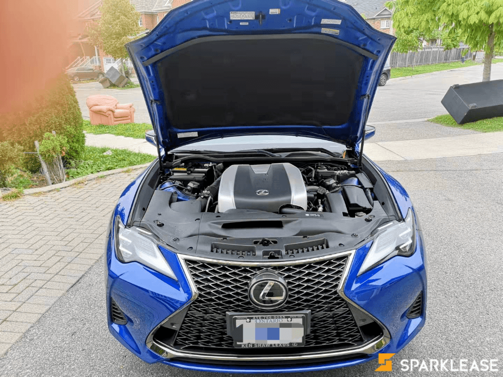 2019  Lexus RC350  f-sport 3, 多伦多, 全款车