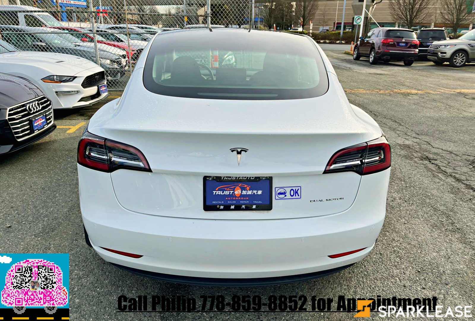 2022 Tesla Model 3 Long Range AWD 四驅 加長續..., Vancouver, Cash