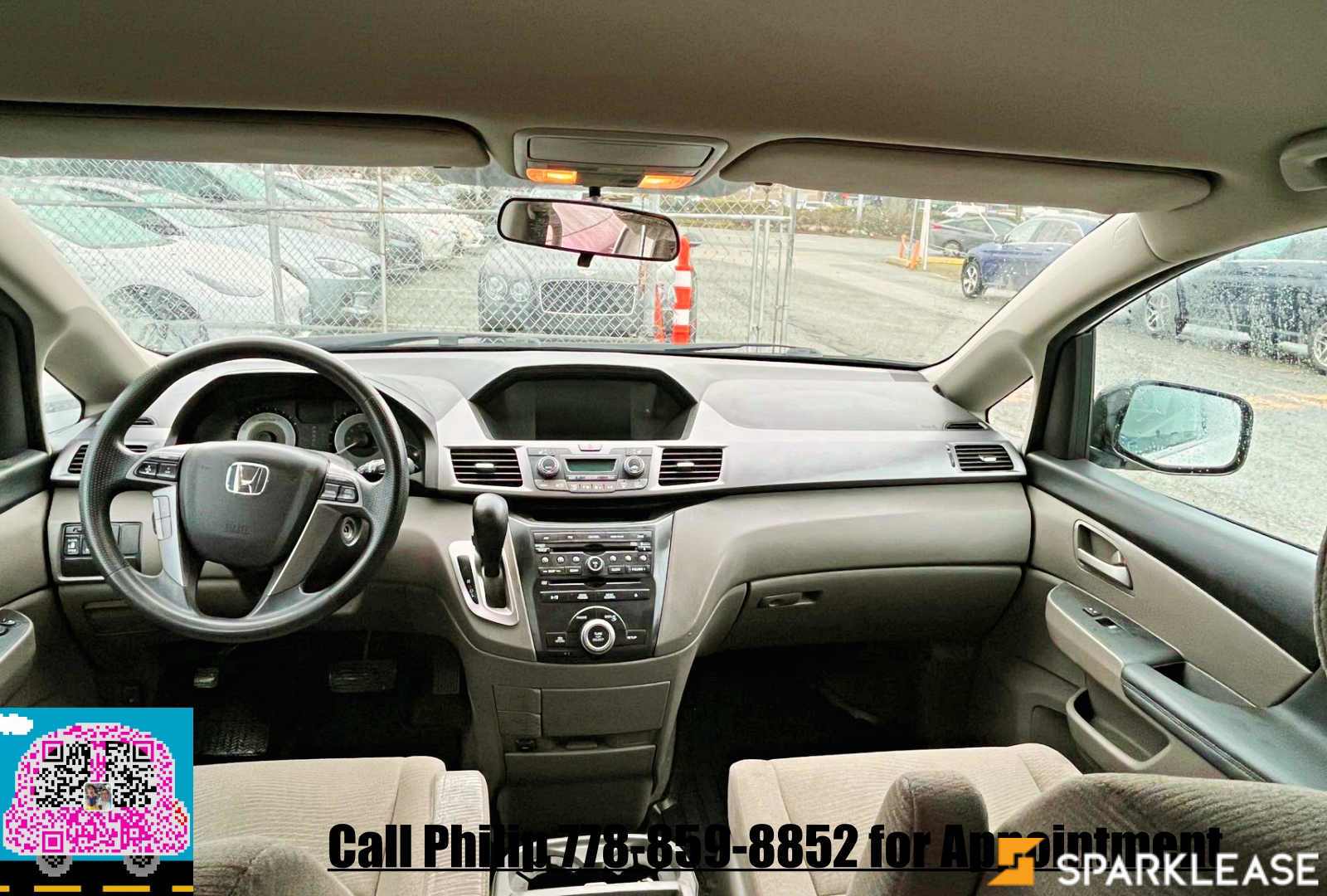 2013 Honda Odyssey 4dr Wgn EX, 温哥华, 全款车