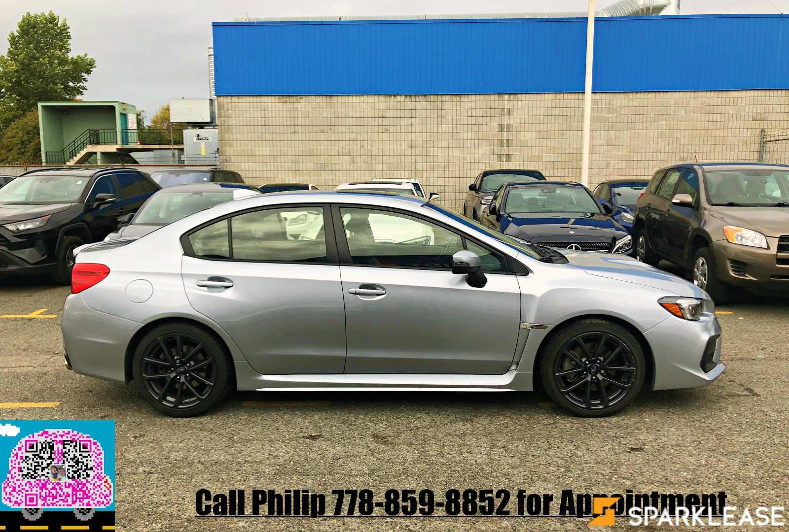 2019 Subaru WRX Sport-tech CVT w/EyeSight Pkg, 温哥华, 全款车