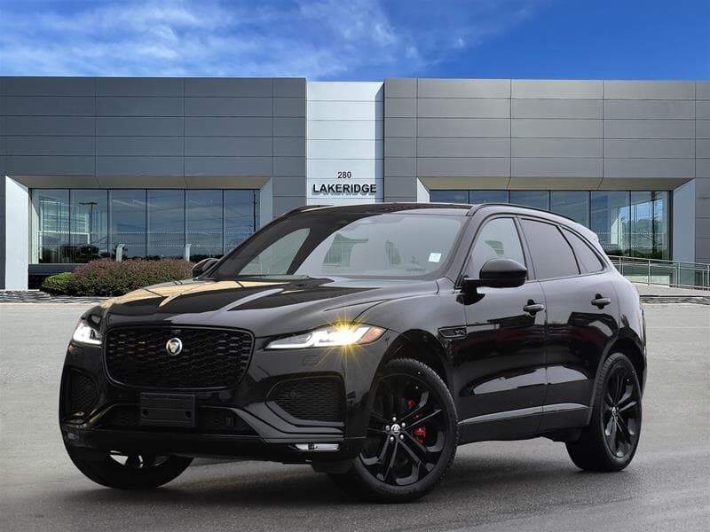 2026 Jaguar F-PACE R-Dynamic S P400 Gas Mild Hybrid