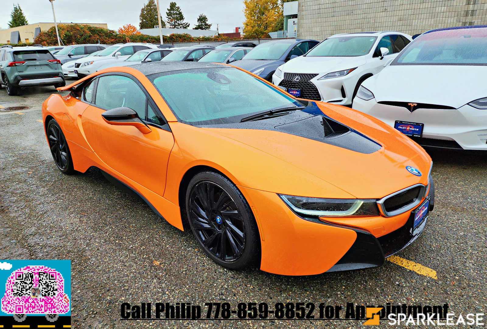 2016 BMW i8 2dr Cpe, Vancouver, Finance Quote Provided