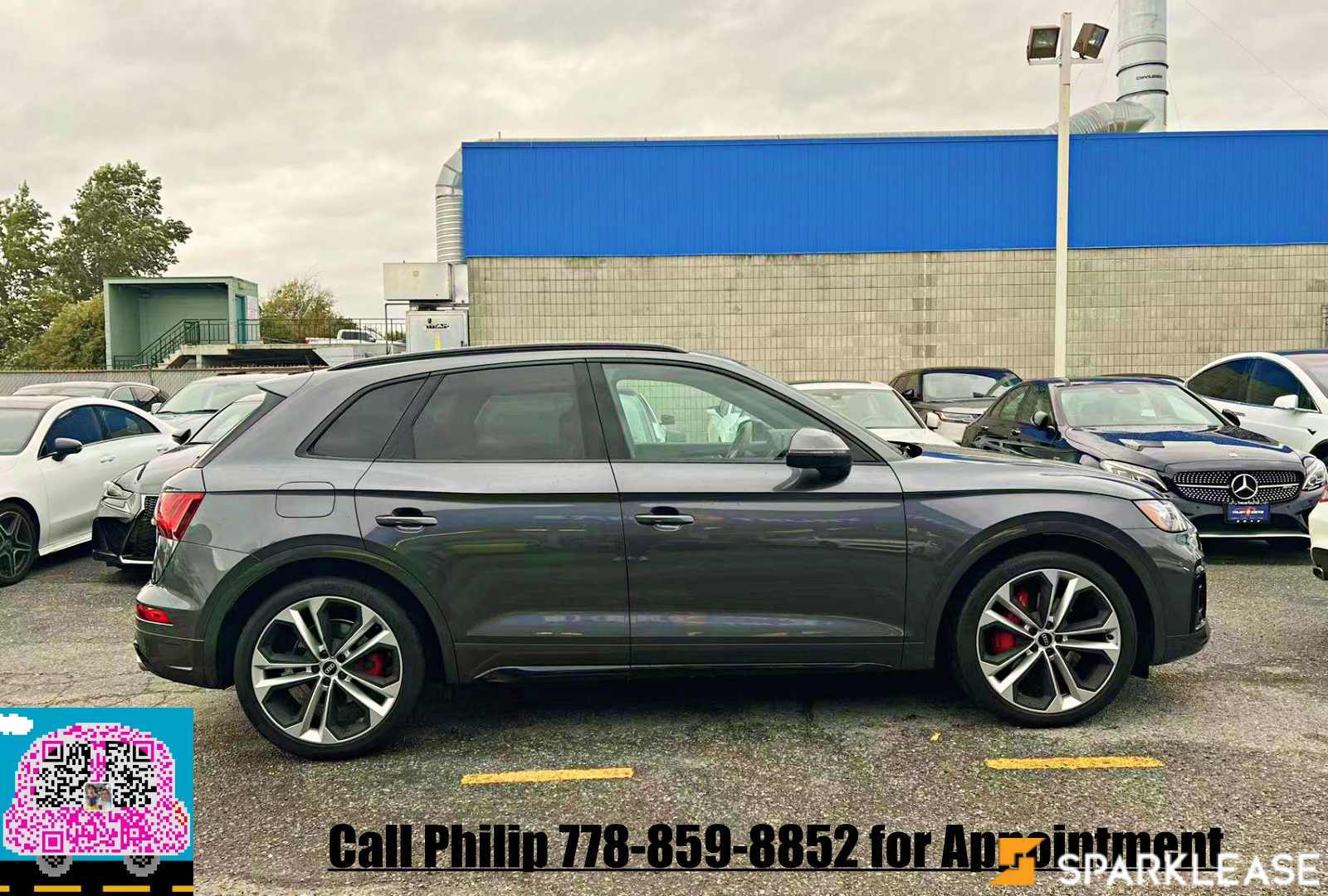 2022 Audi SQ5 Technik 3.0 TFSI quattro, Vancouver, Cash