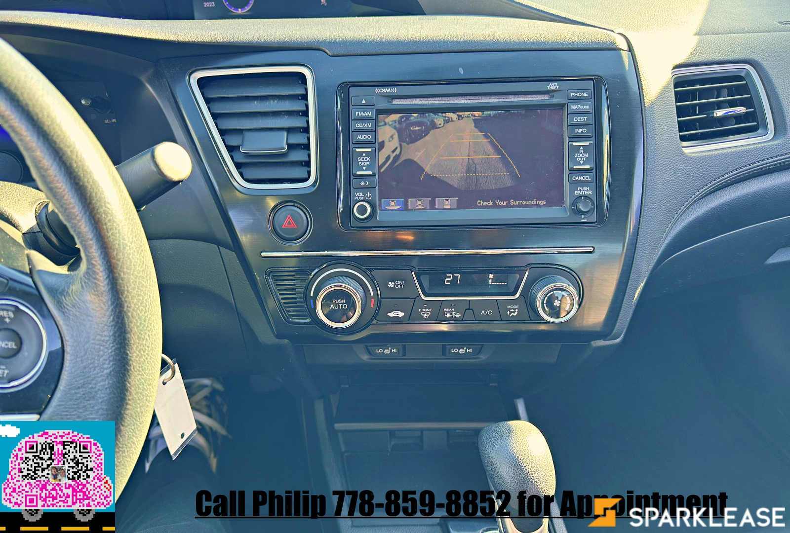 2013 Honda Civic Sdn 4dr Auto Touring, 温哥华, 全款车