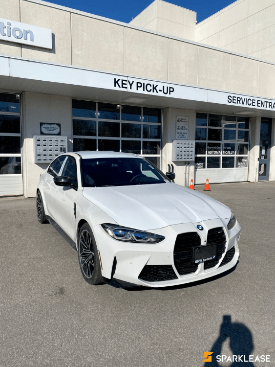 2021 BMW M3 手动挡, Toronto, Lease Quote Provided