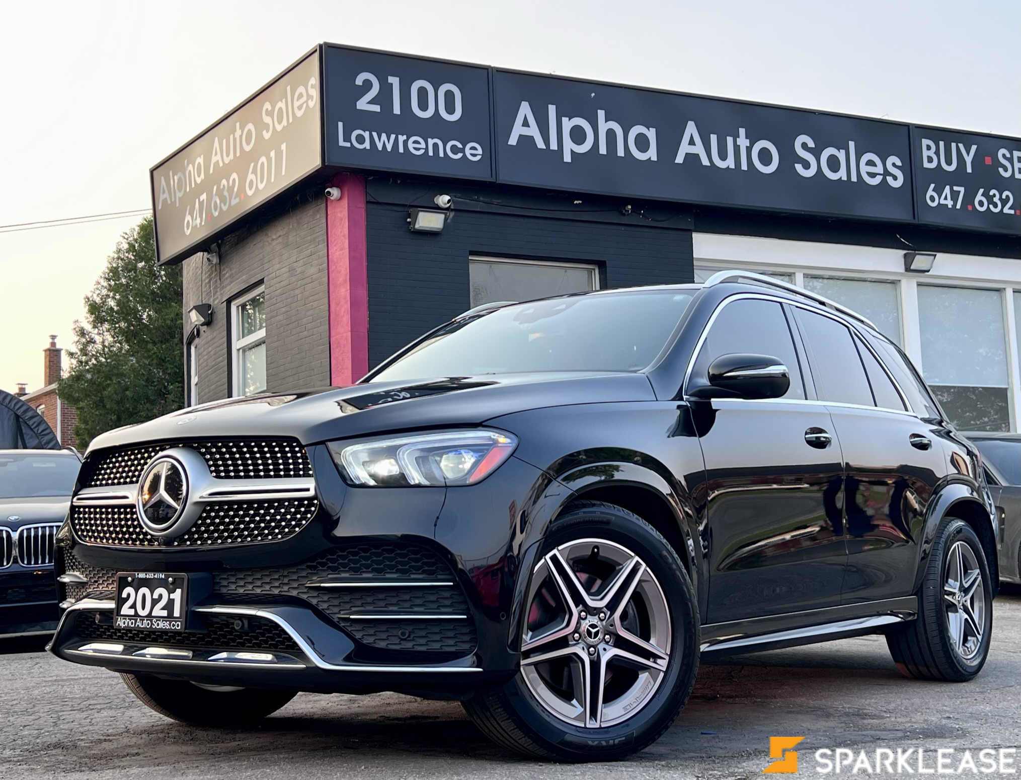 2021 Mercedes-Benz  GLE  GLE 350 4MATIC SUV , 多伦多, 全款车