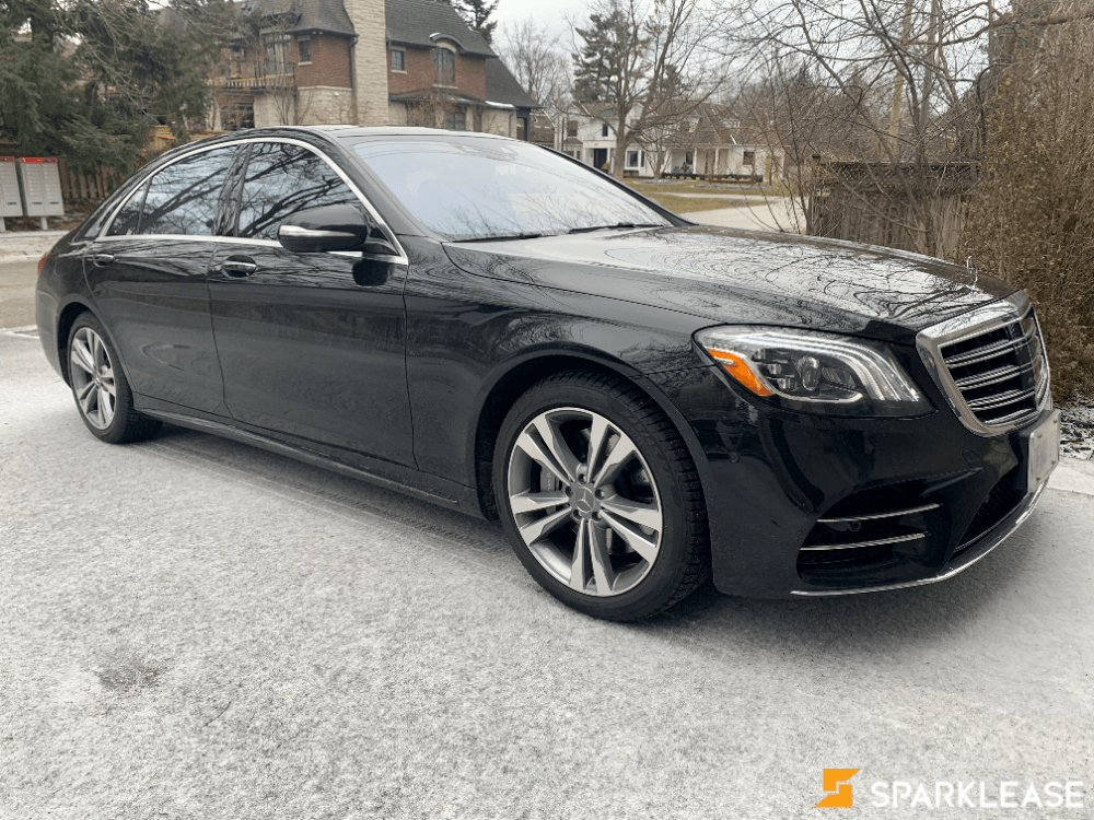 2018 Mercedes-Benz S560, 多伦多, 五大行Finance估价