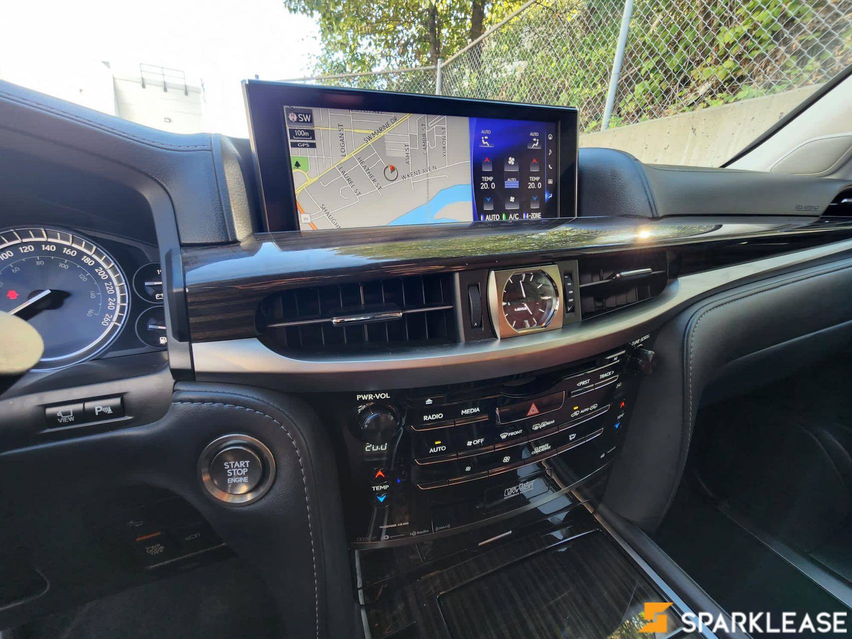 2021 Lexus LX 570 Auto, 温哥华, 全款车