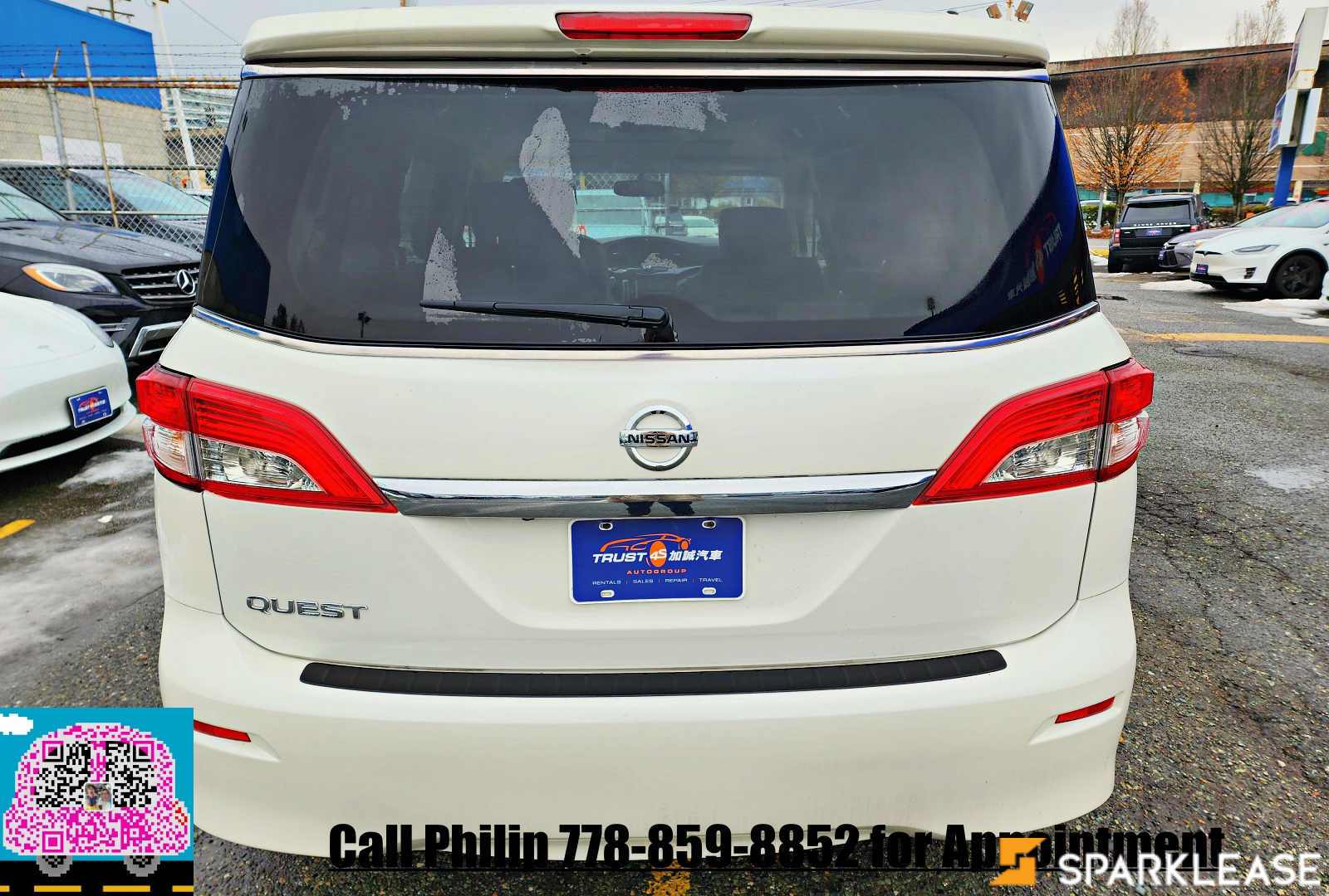 2011 Nissan  Quest  4dr SL , 温哥华, 全款车