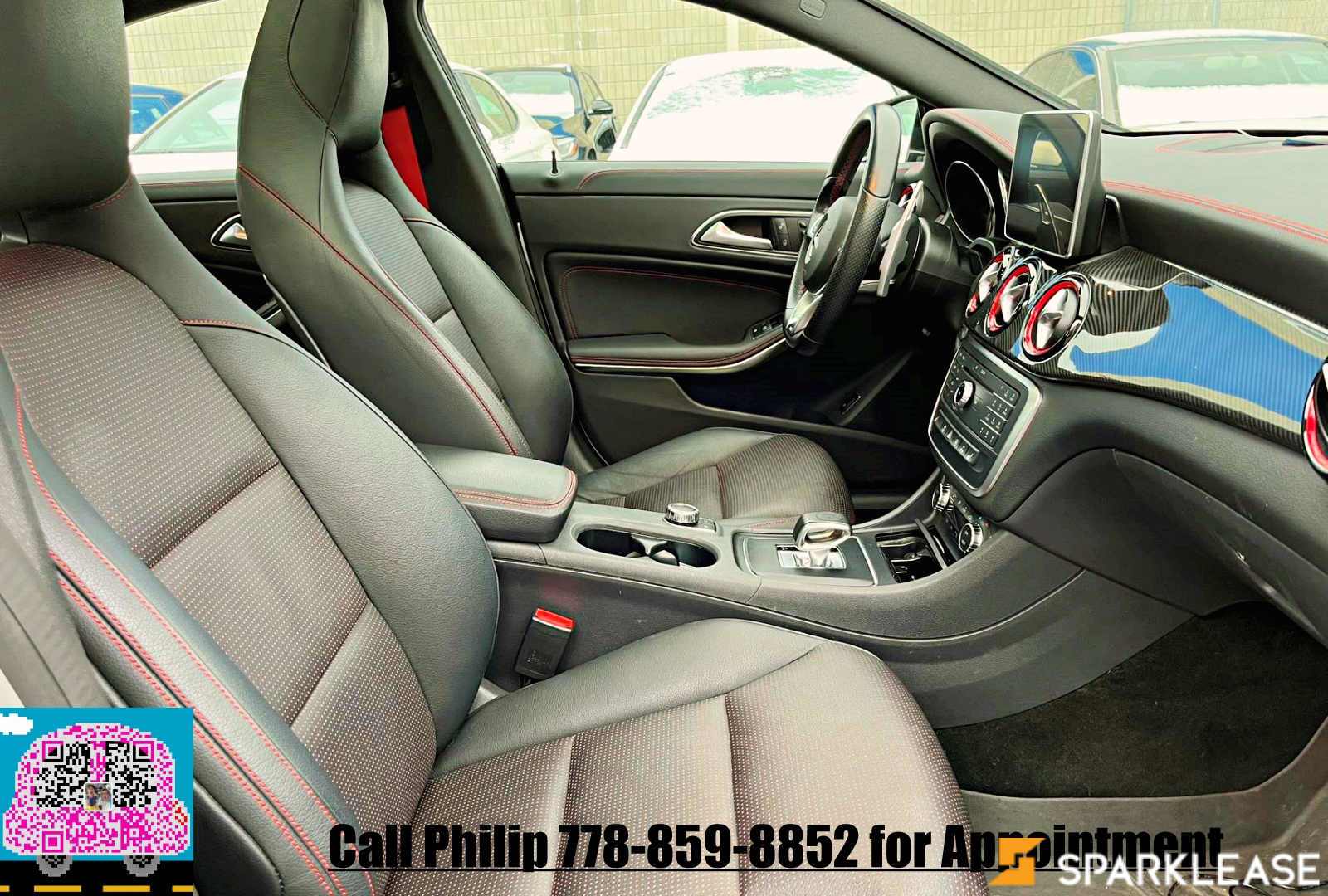 2015 Mercedes-Benz 4dr Sdn CLA 45 AMG 4MATIC, 温哥华, 全款车