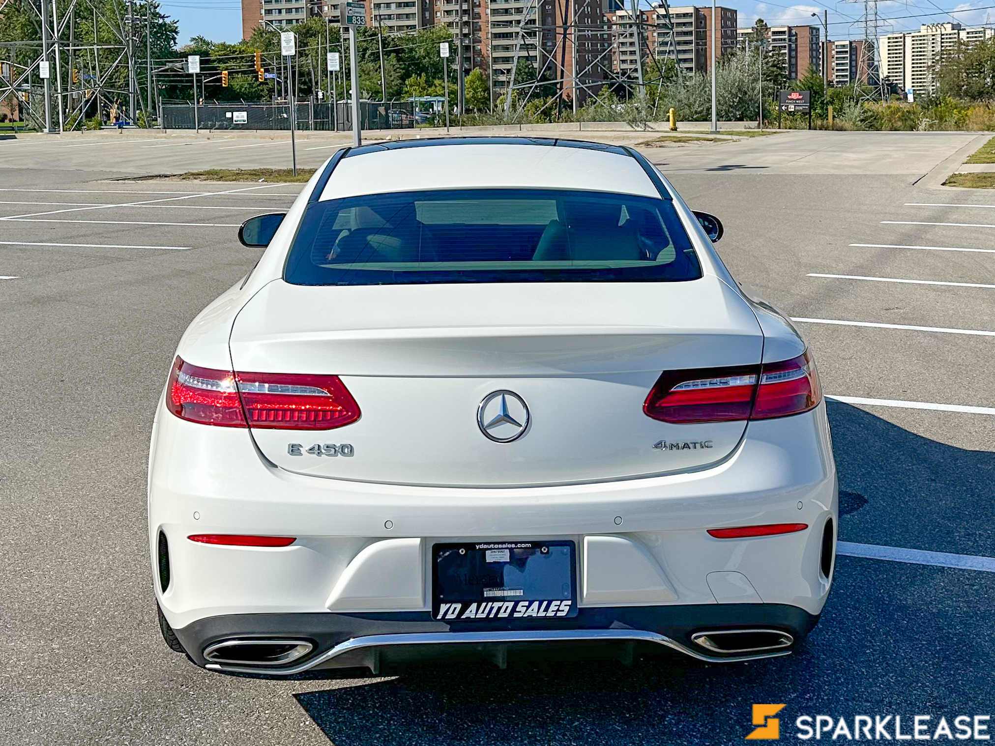 2020 Mercedes-Benz E-Class E 450 4MATIC Coupe, 多伦多, 全款车