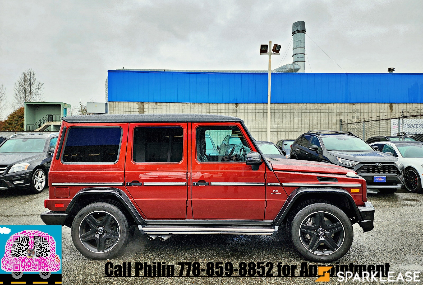 2015 Mercedes-Benz G63 AMG , Vancouver, Cash