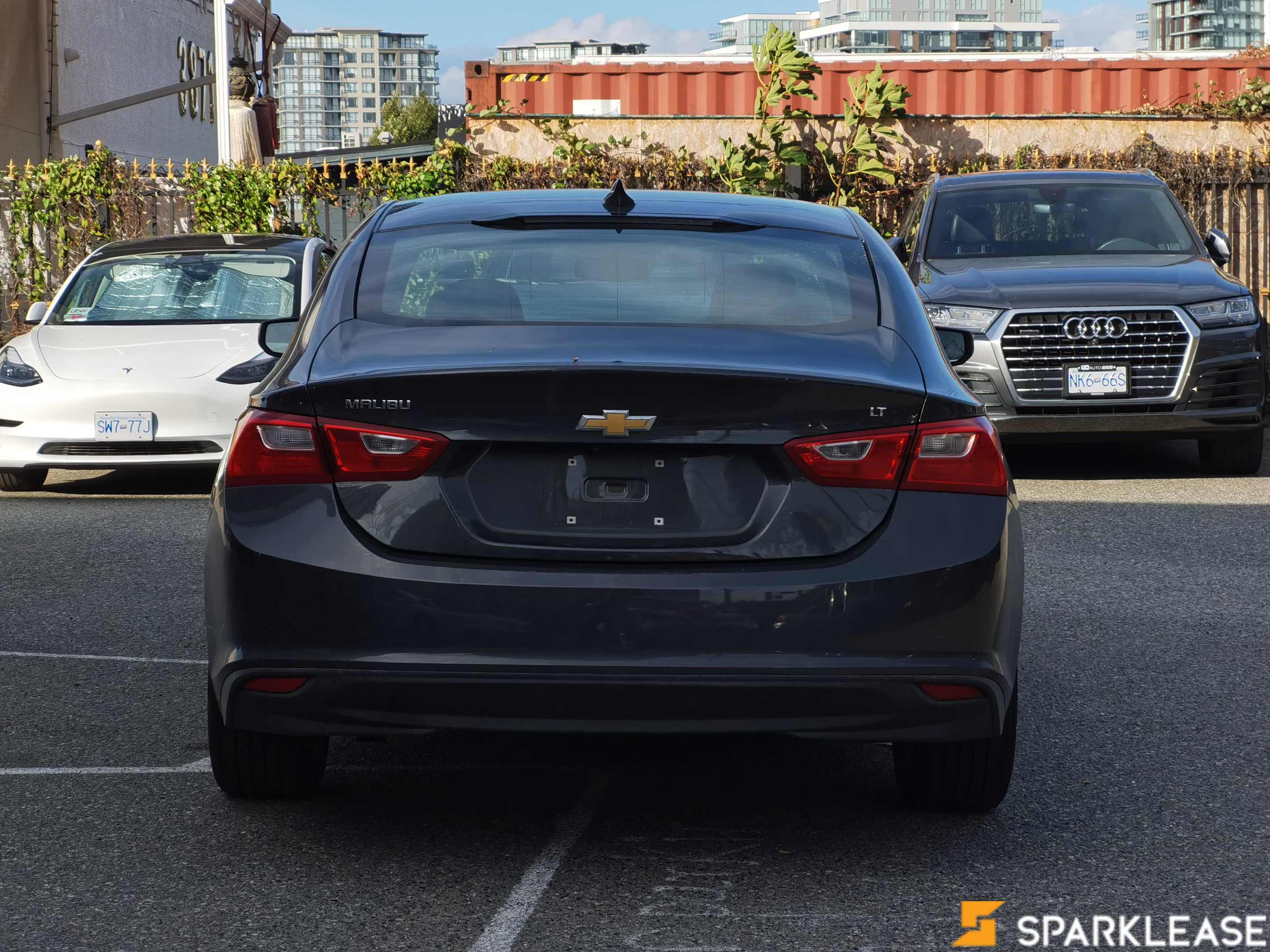 2017 Chevrolet Malibu 4dr Sdn LT w/1LT, 温哥华, 全款车