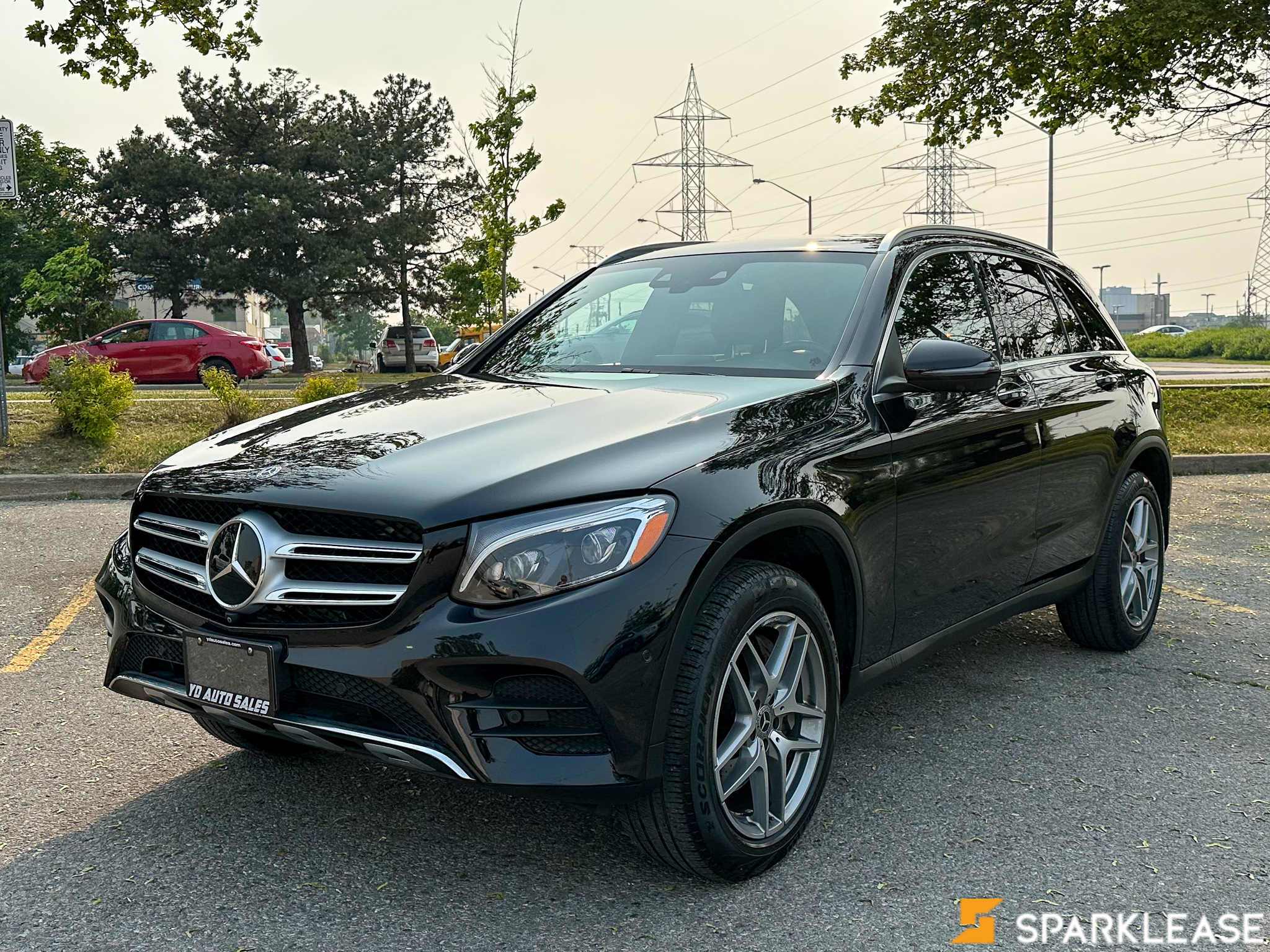 2018 Mercedes-Benz  GLC  GLC 300 4MATIC SUV , 多伦多, 全款车