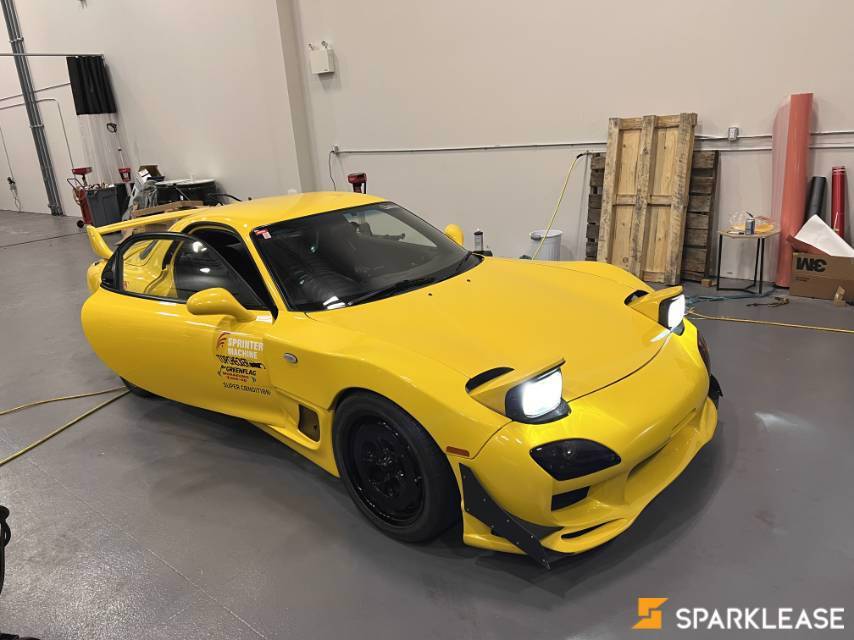 1997 Mazda RX-7 FD, 温哥华, 全款车