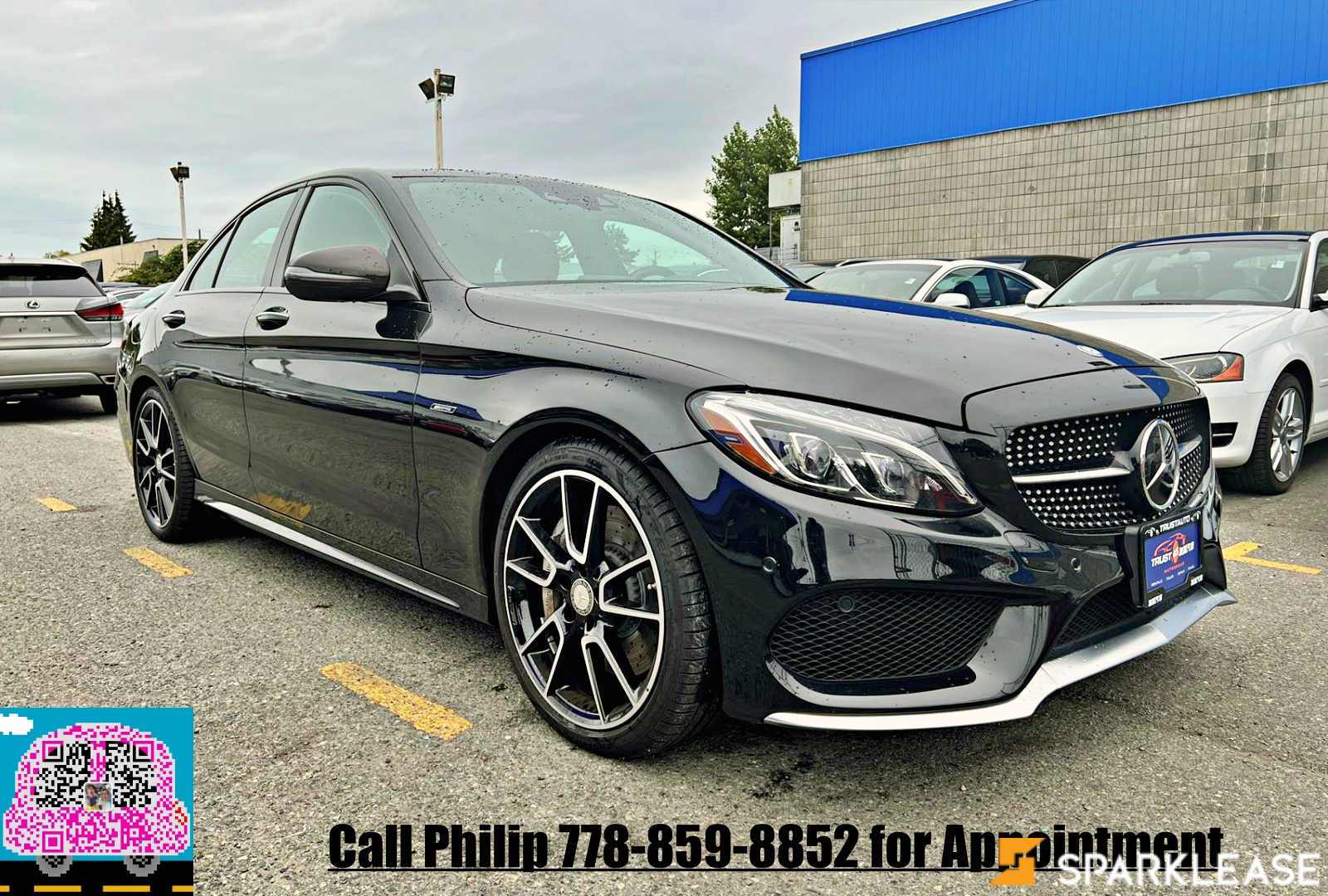 2016 Mercedes-Benz  C-Class  4dr Sdn C 4..., 温哥华, 全款车