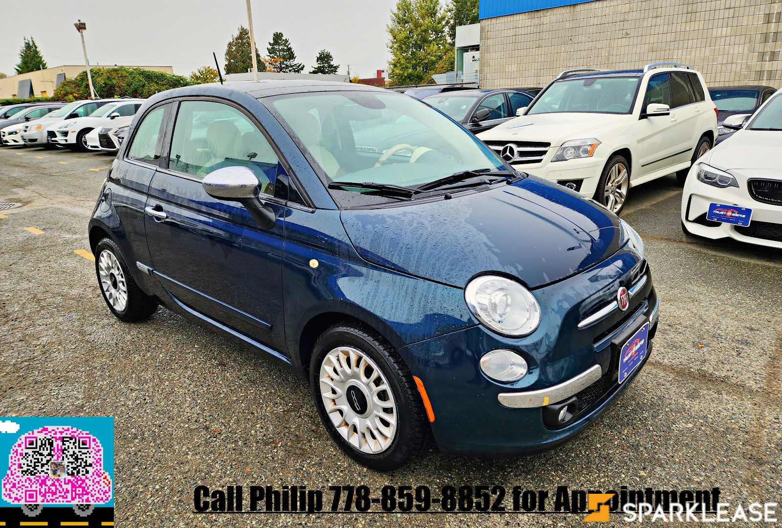 2014 Fiat 500 2dr HB Lounge, Vancouver, Cash