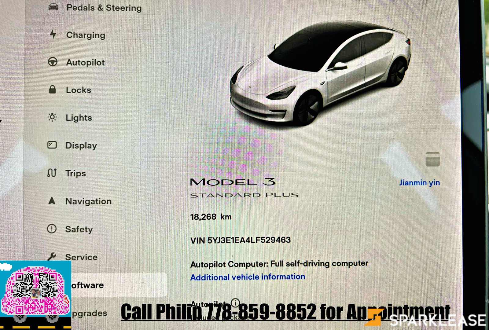 2020 Tesla Model 3 Standard Range Plus RWD, Vancouver, Cash