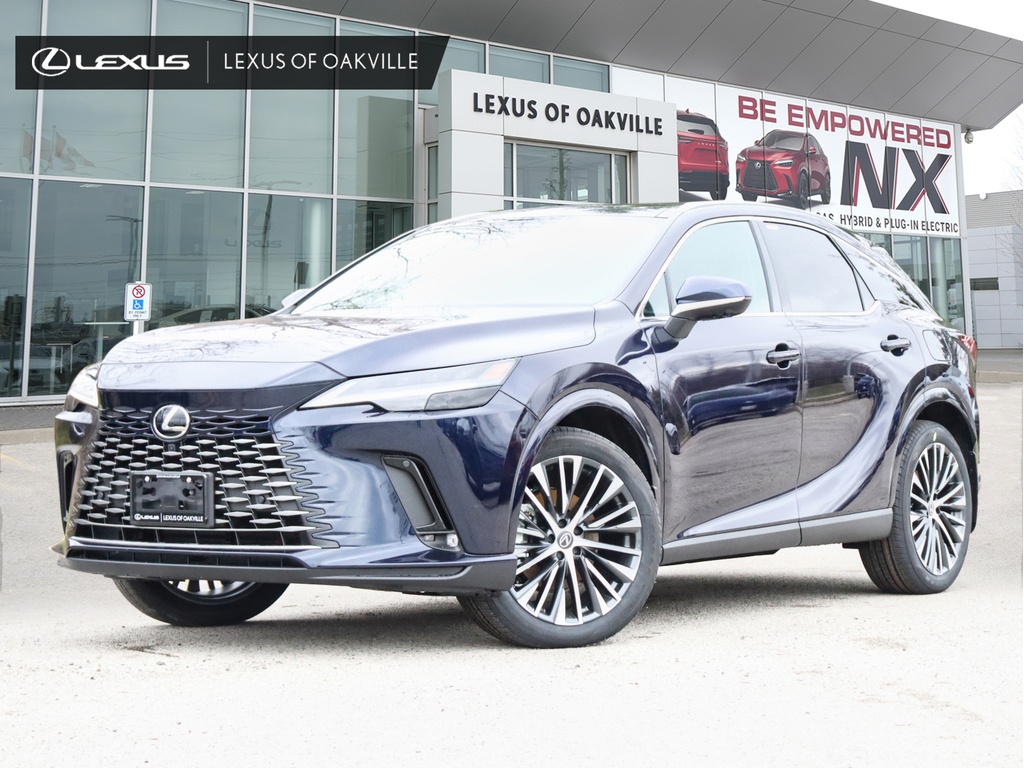 2026 Lexus RX 350h 4DR AT RX 350H