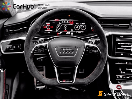 2021 Audi RS7, 多伦多, 五大行Finance估价