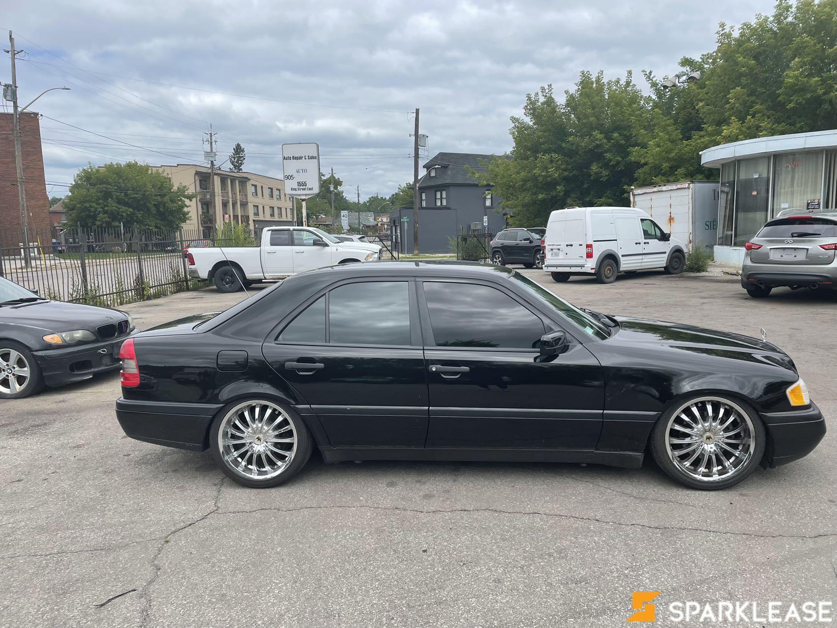 1995 Mercedes-Benz C Class 4dr Sedan 2.2L, 多伦多, 全款车