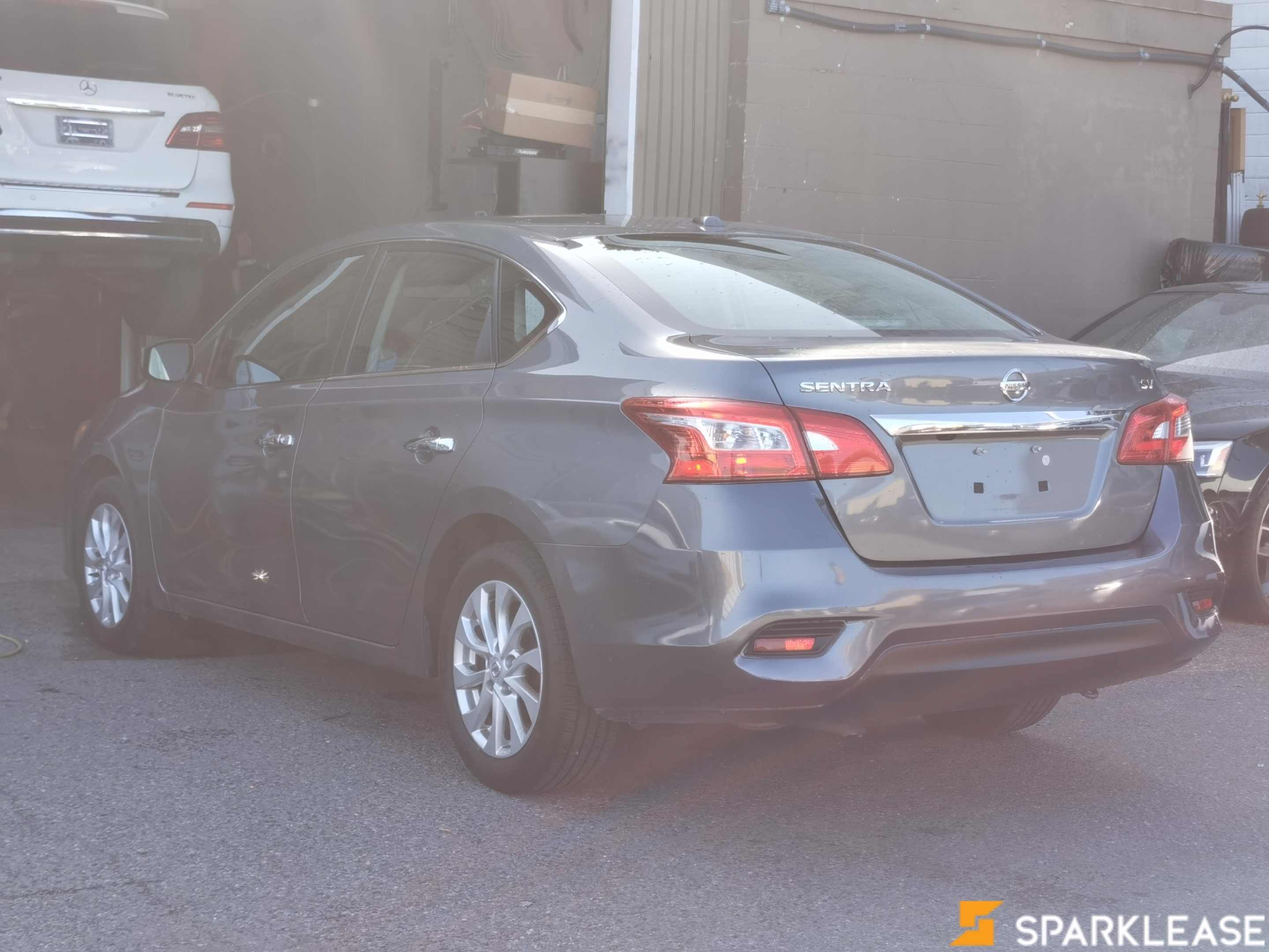 2018 Nissan  Sentra  SV CVT , 温哥华, 五大行Finance估价