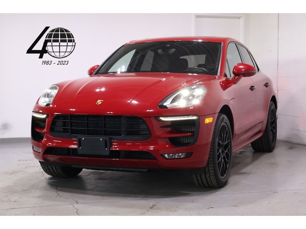 2018 Porsche Macan GTS