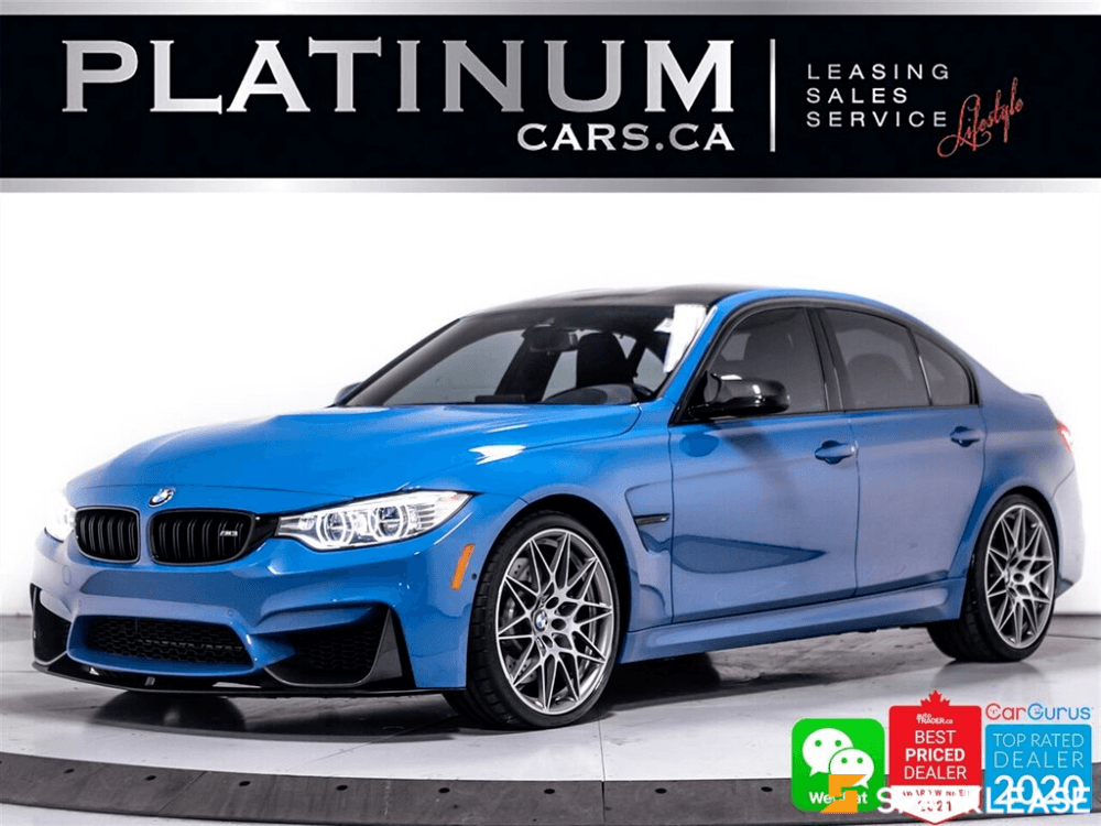 2017 BMW M3, 多伦多, 全款车