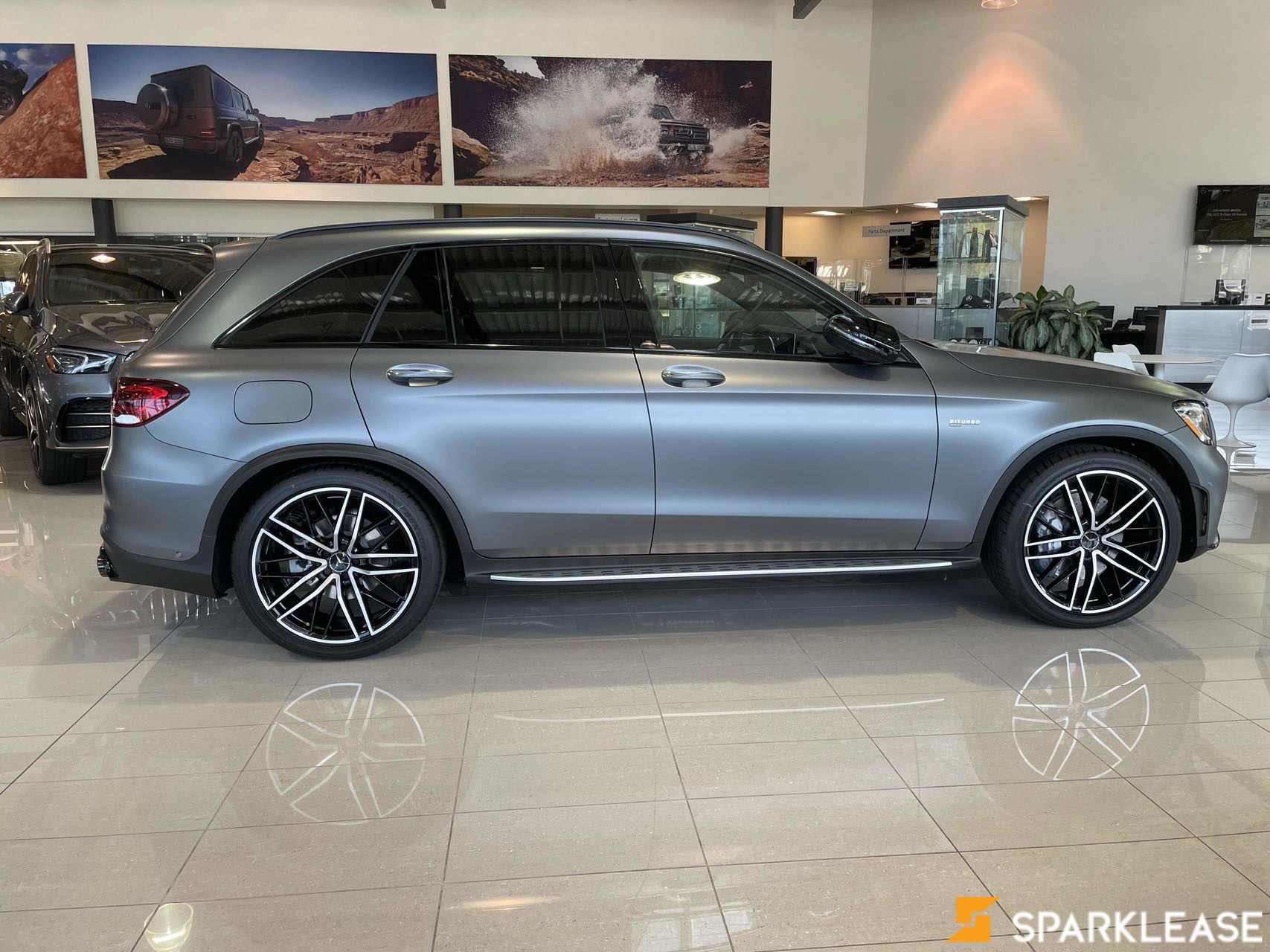 2021 Mercedes-Benz GLC AMG GLC 43 4MATIC SUV, Vancouver, Lease Transfer