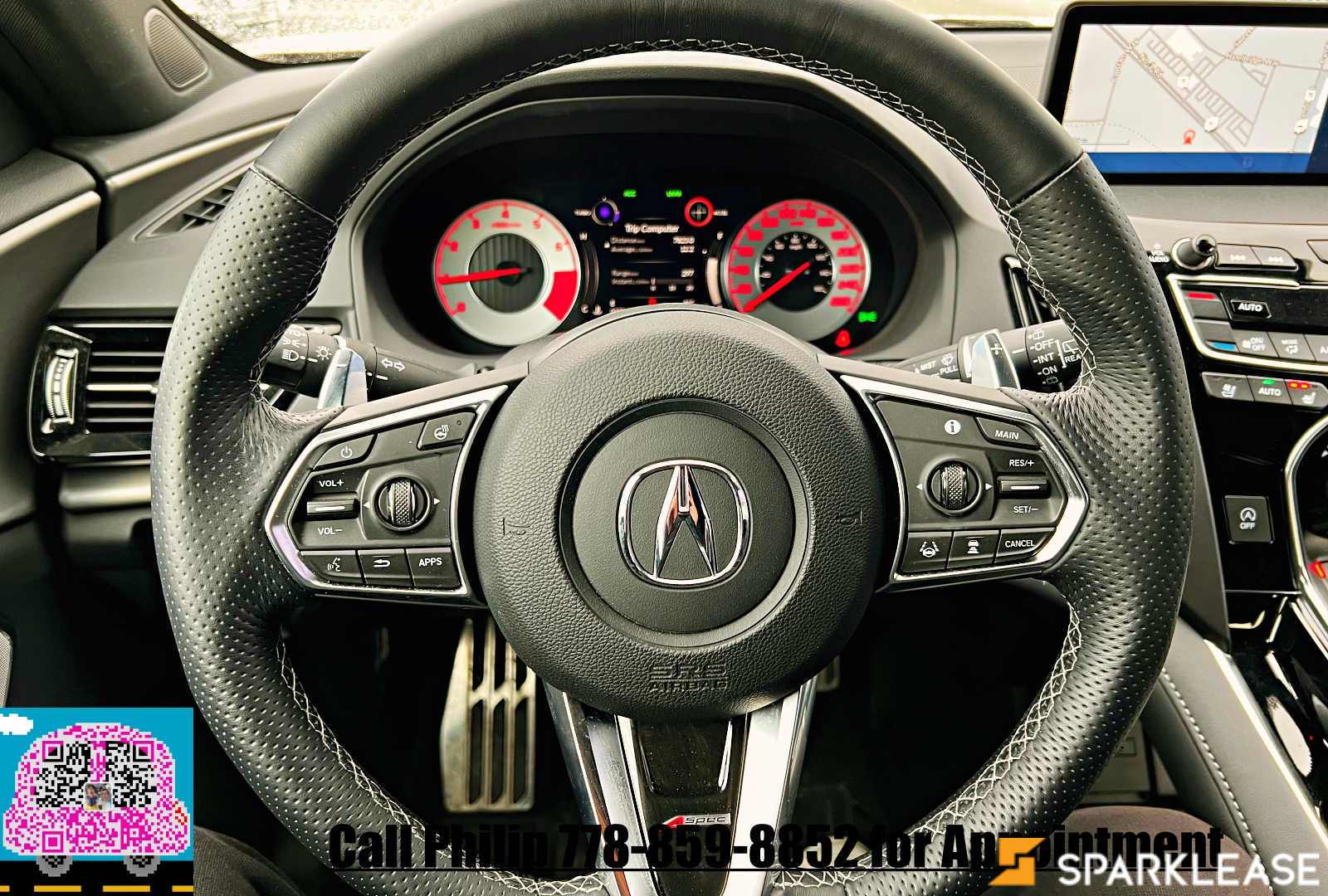 2019 Acura RDX A-Spec AWD, 温哥华, 全款车