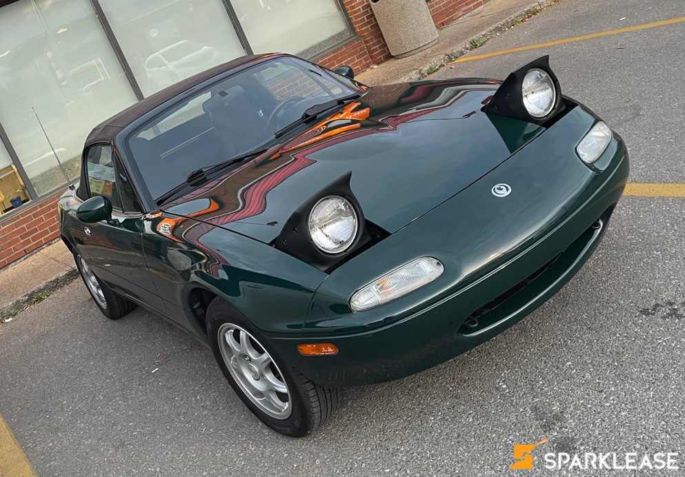 1996 Mazda MX5 Miata 2dr Conv Manual, 多伦多, 全款车