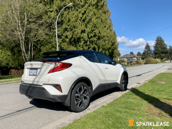2021 Toyota CHR 熊猫色, Vancouver, Lease Transfer