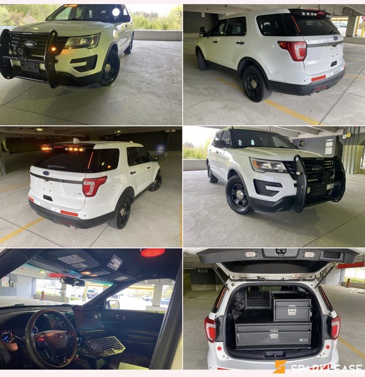 2016 Ford Police Interceptor Utility警车3.7L V6 价格可谈, 多伦多, 全款车