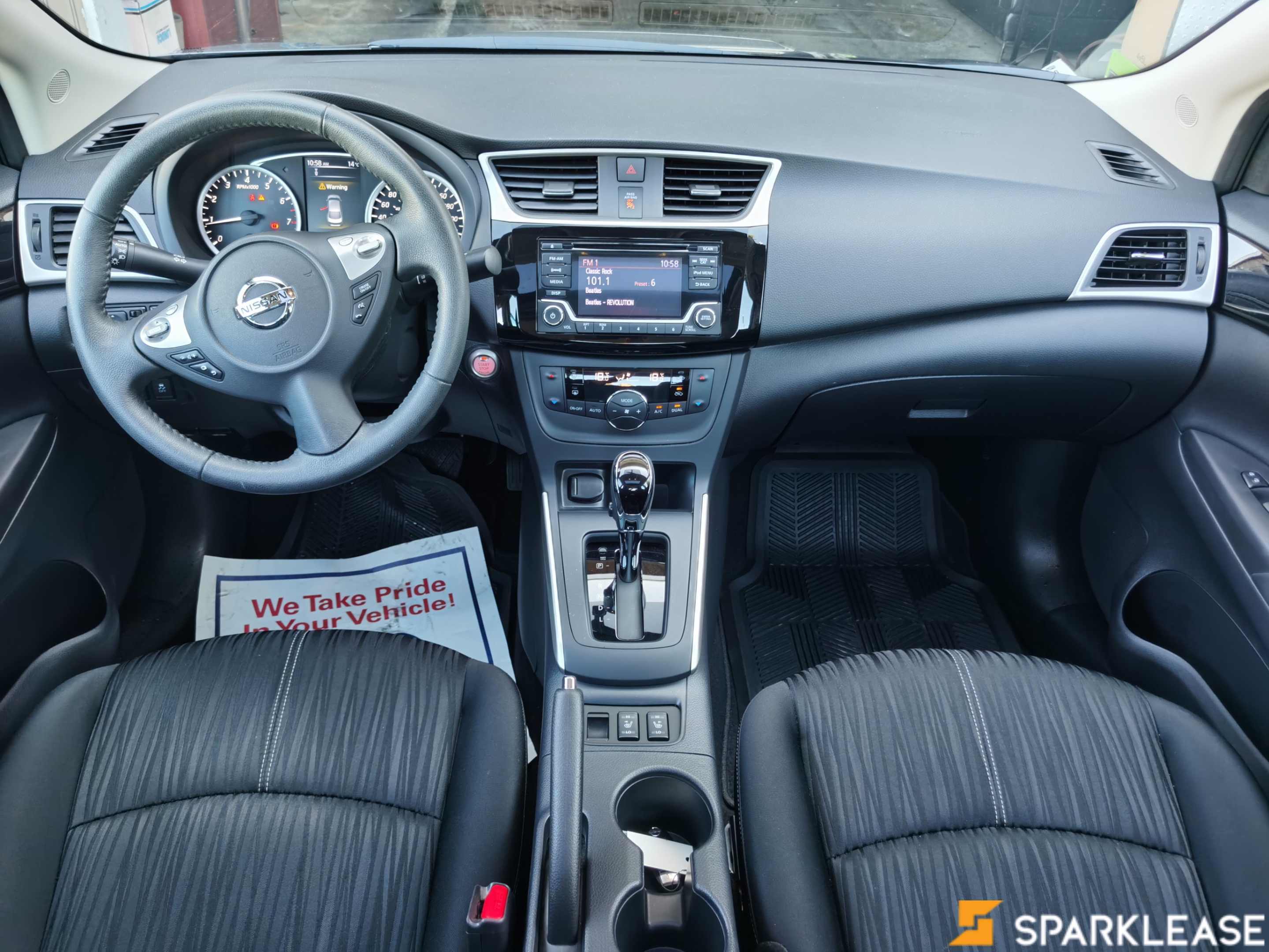 2018 Nissan  Sentra  SV CVT , 温哥华, 五大行Finance估价