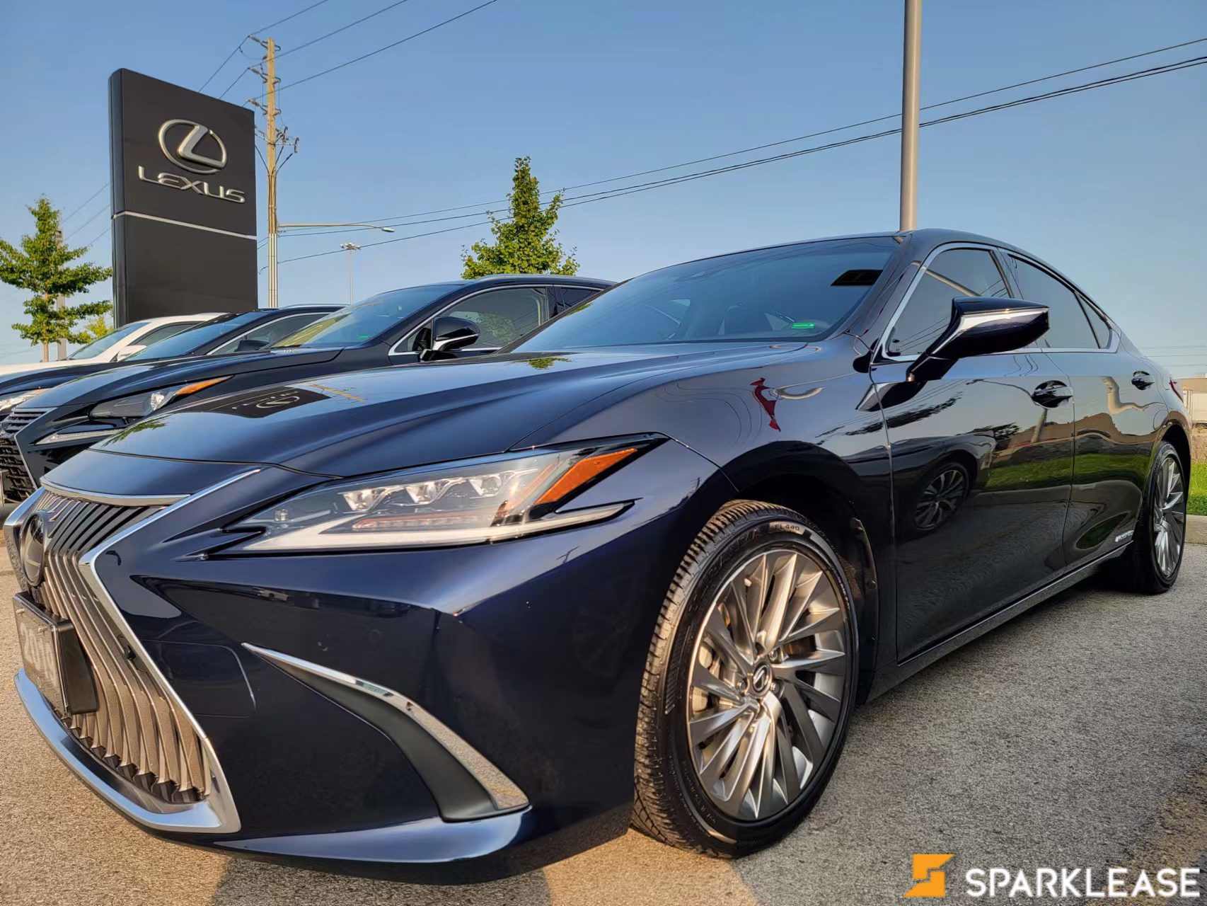 2019 Lexus  ES 300h Ultra Luxury 顶配, 多伦多, 全款车
