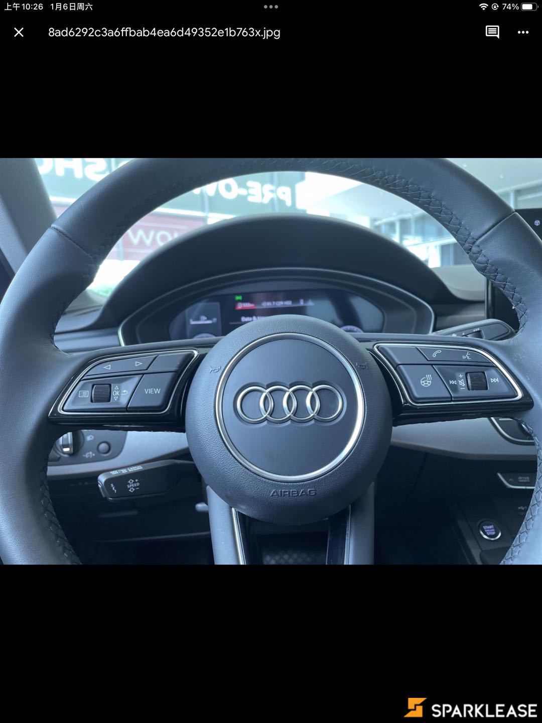 2023 Audi A4 Sedan Progressiv 45 TFSI quattro, 温哥华, 五大行Finance估价