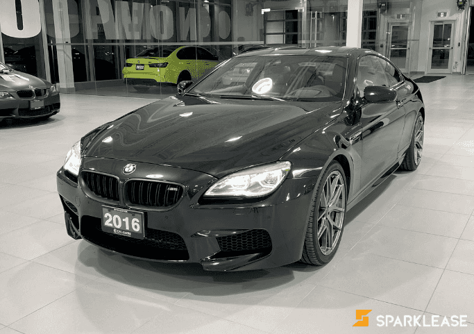 2016 BMW  M6  2dr Cpe , 多伦多, 五大行Finance估价