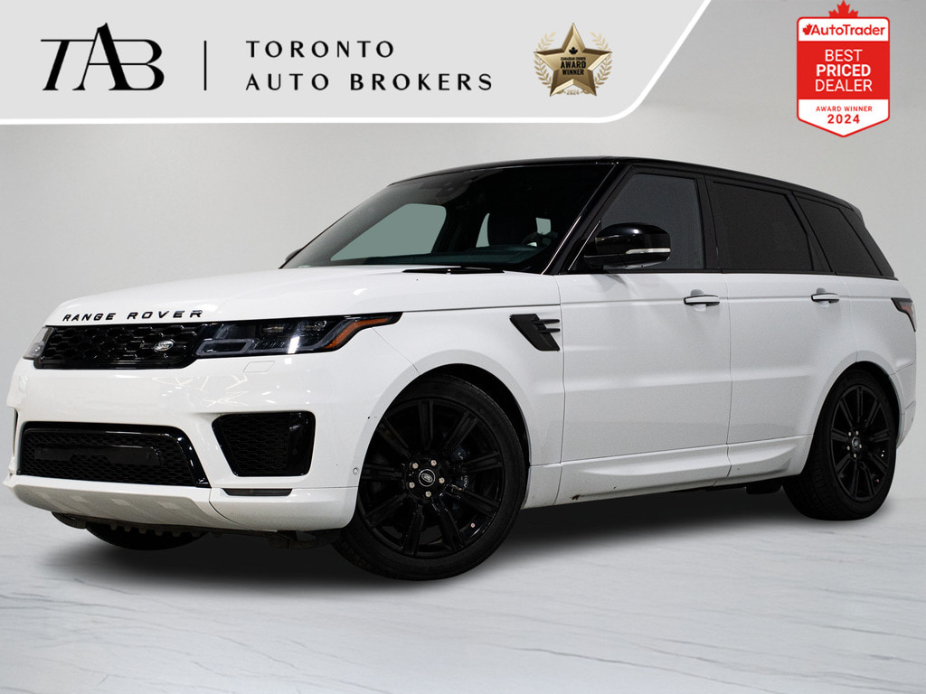 2022 Land Rover Range Rover Sport HST MHEV