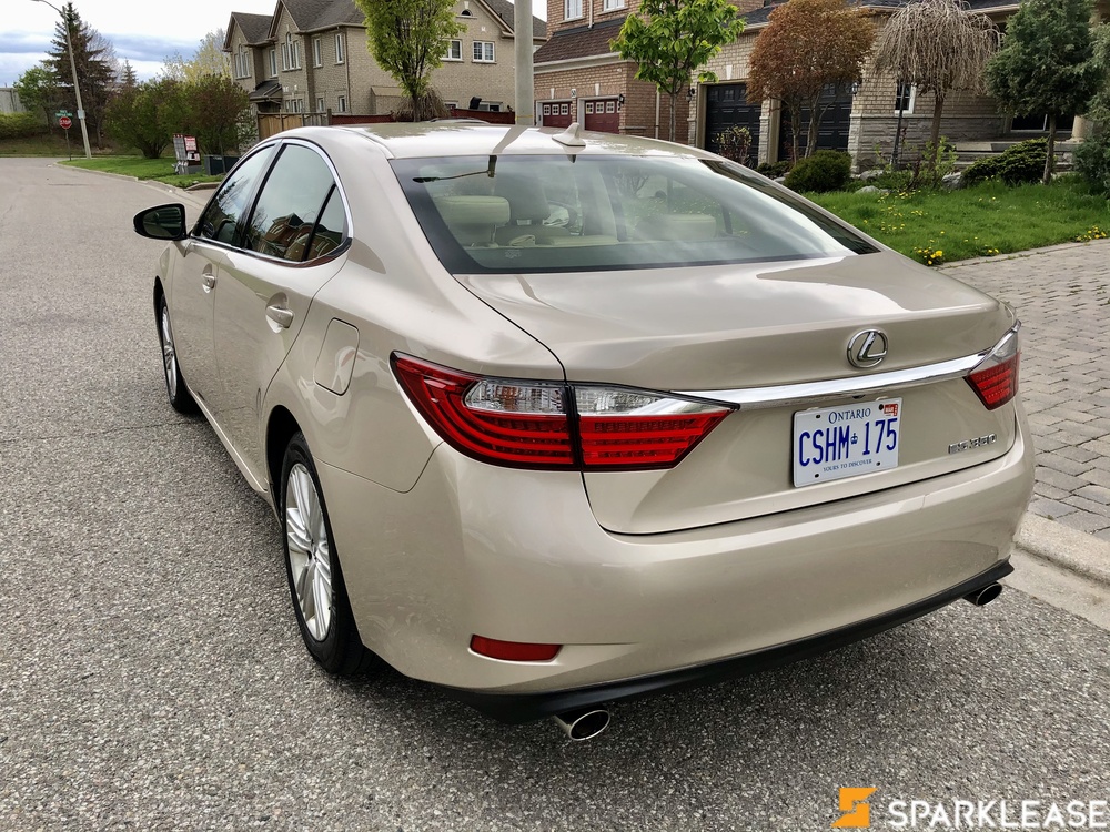 2013 Lexus ES350, Toronto, Cash