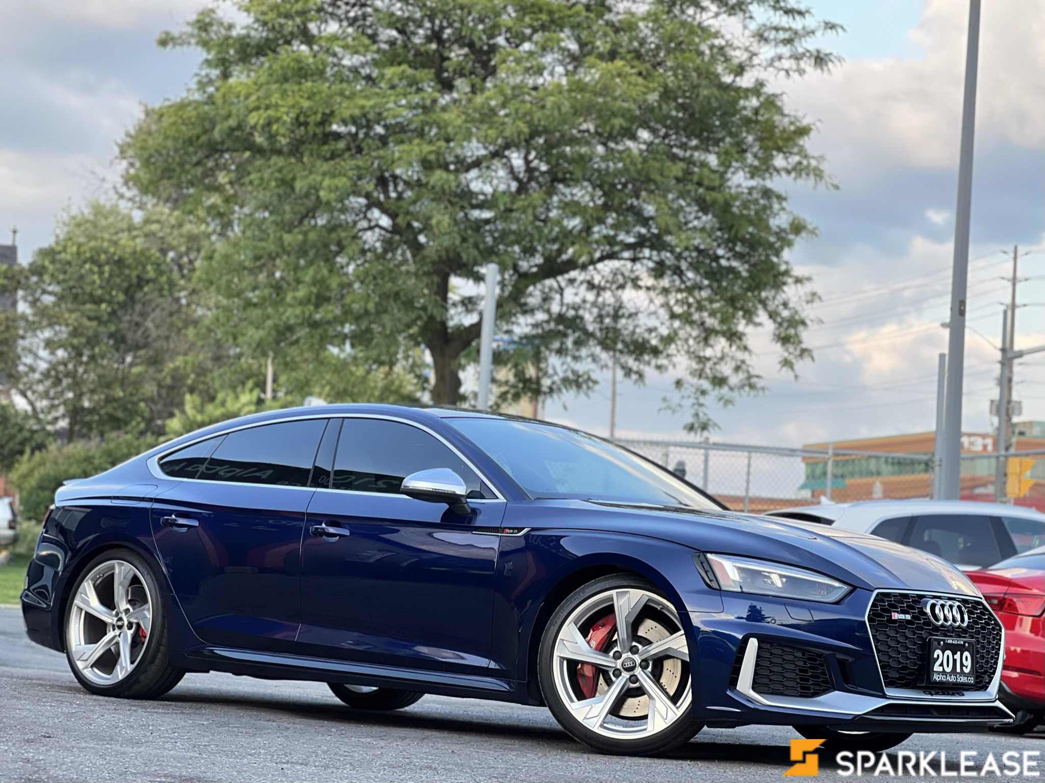 2019 Audi  RS 5 Sportback 顶配白内, 多伦多, 五大行Finance估价
