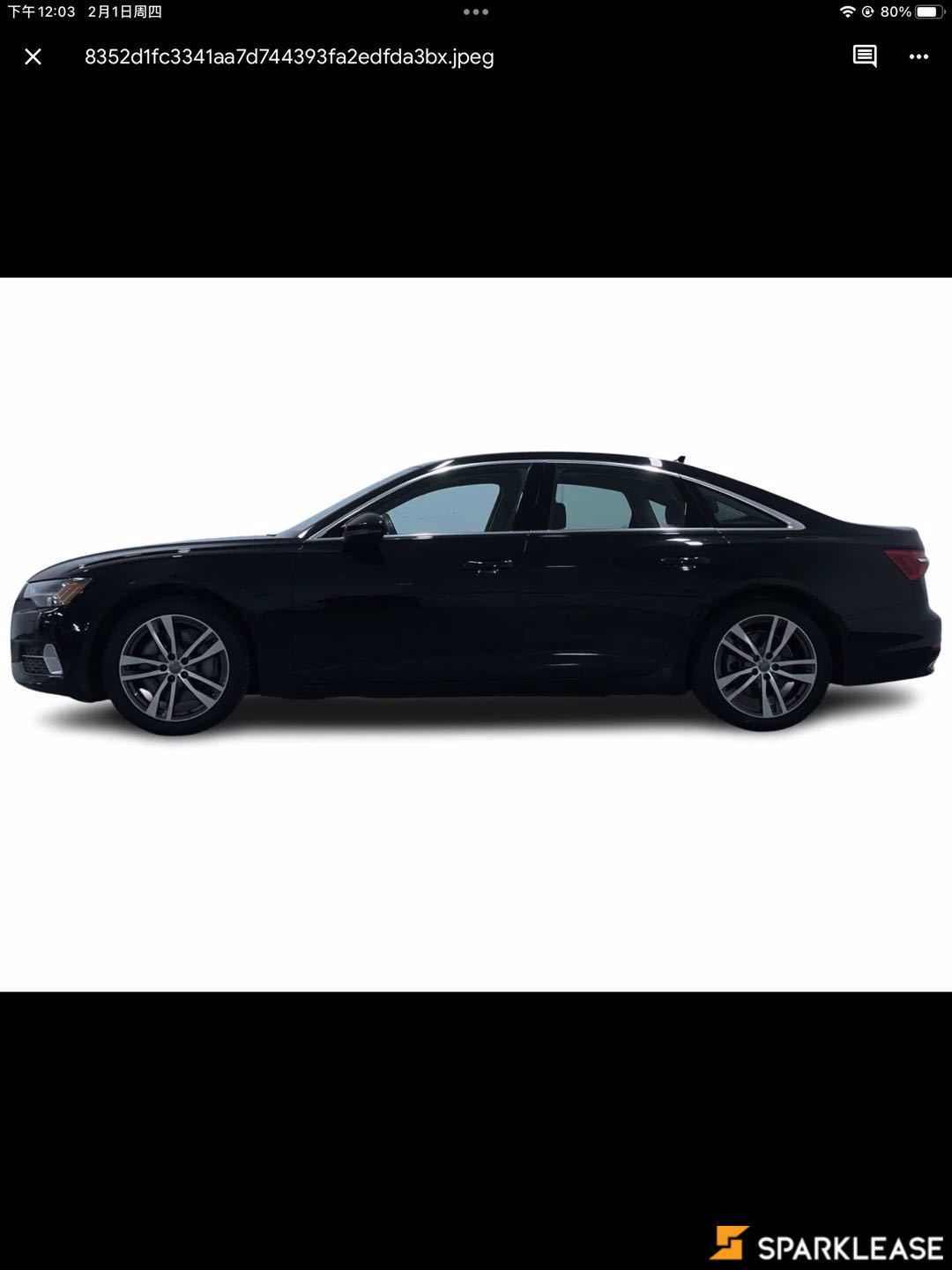 2019 Audi A6 Technik 55 TFSI quattro, 温哥华, 五大行Finance估价