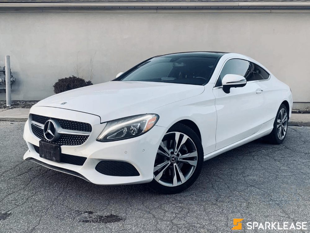2018 Mercedes-Benz C300 Coupe, 多伦多, 五大行Finance估价