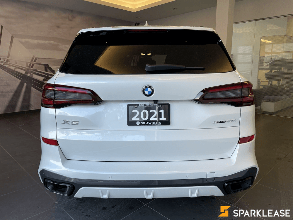 2021 BMW X5 40i, 多伦多, 五大行Finance估价