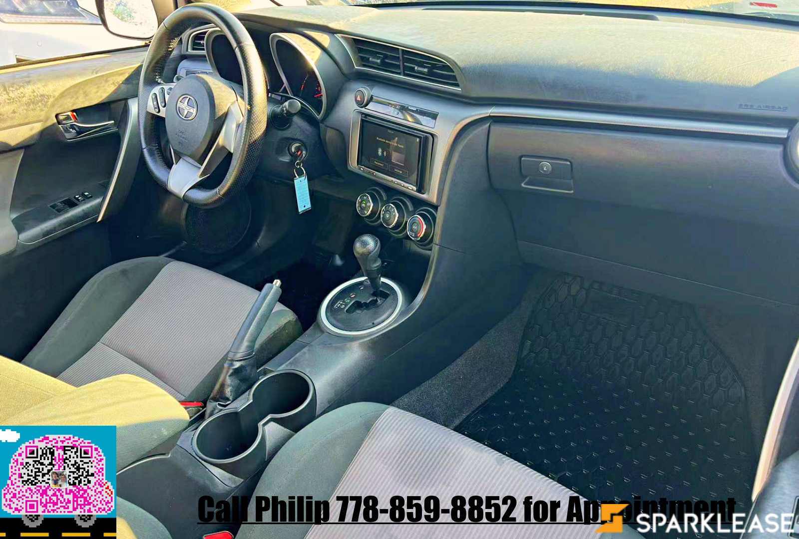 2016 Scion tC 2dr Auto, 温哥华, 全款车