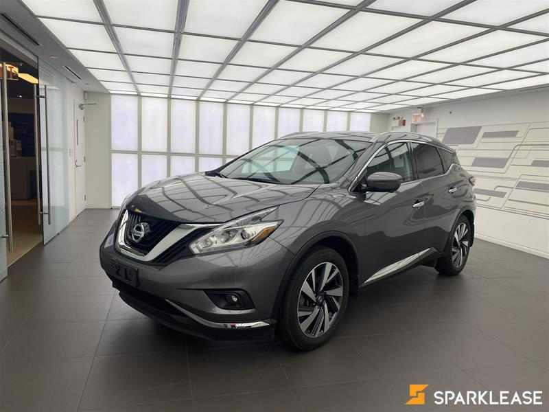 2017 Nissan  Murano  2017.5 AWD 4dr Platinum , 温哥华, 五大行Finance估价