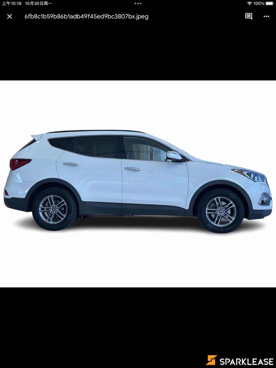 2017 Hyundai  Santa Fe Sport  AWD 4dr 2.0T SE , 温哥华, 五大行Finance估价