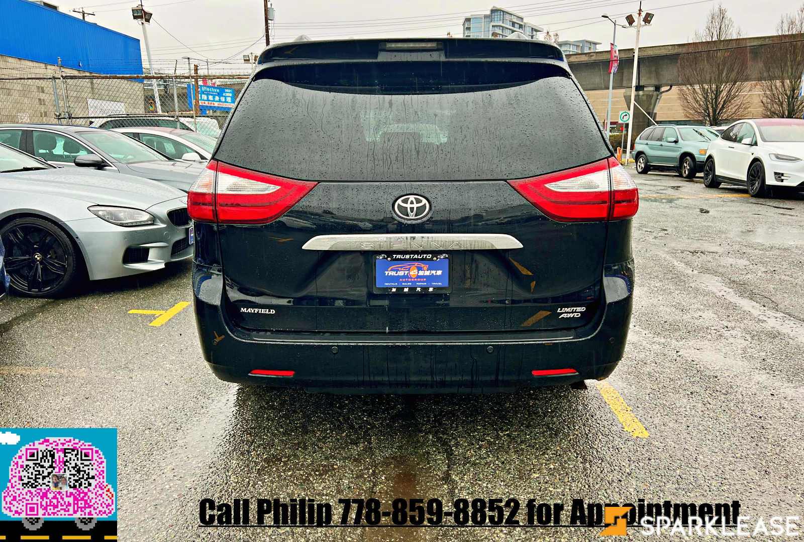 2017 Toyota  Sienna  5dr XLE Limited 7-Pass AWD , Vancouver, Finance Quote Provided