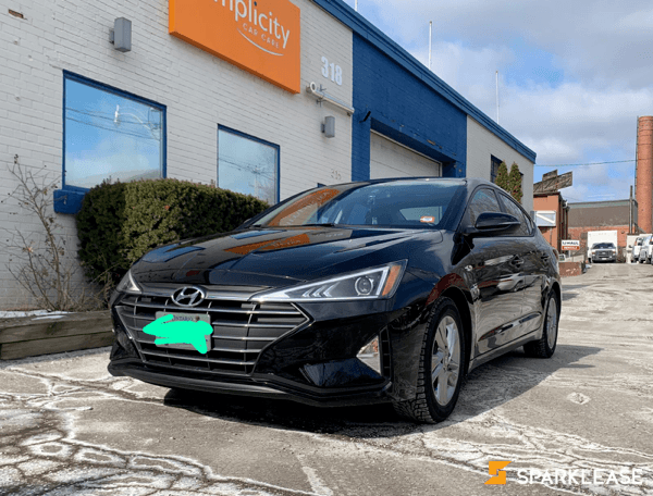 2020 Hyundai Elantra, 多伦多, 转LEASE