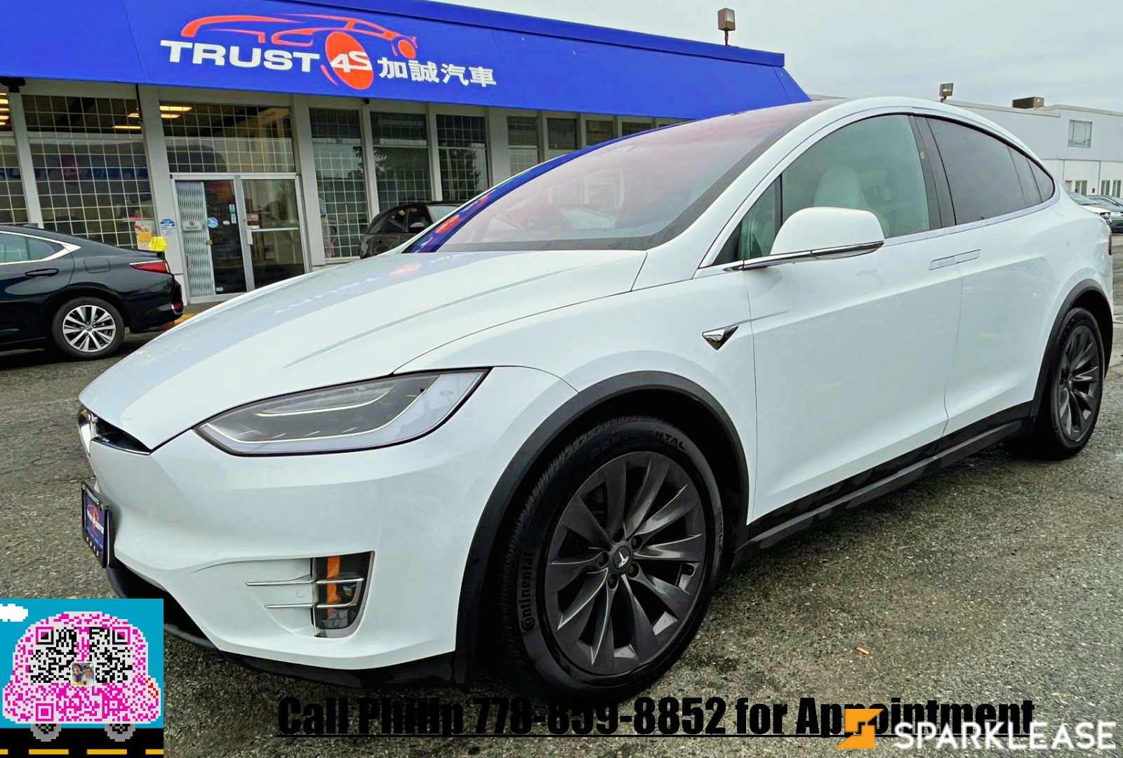 2018 Tesla Model X 100D,Enhace AutoPilot, Vancouver, Cash