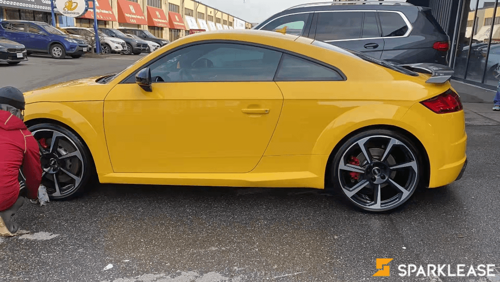 2018 Audi TT RS Coupe , Vancouver, Cash